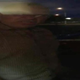 Screenshot from cellphone footage showing an unidentified man threatening churchgoers through a window of a church in Richmond, Va., June 18, 2015
YouTube screenshot